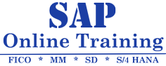 SAP FICO ONLINE TRAINING