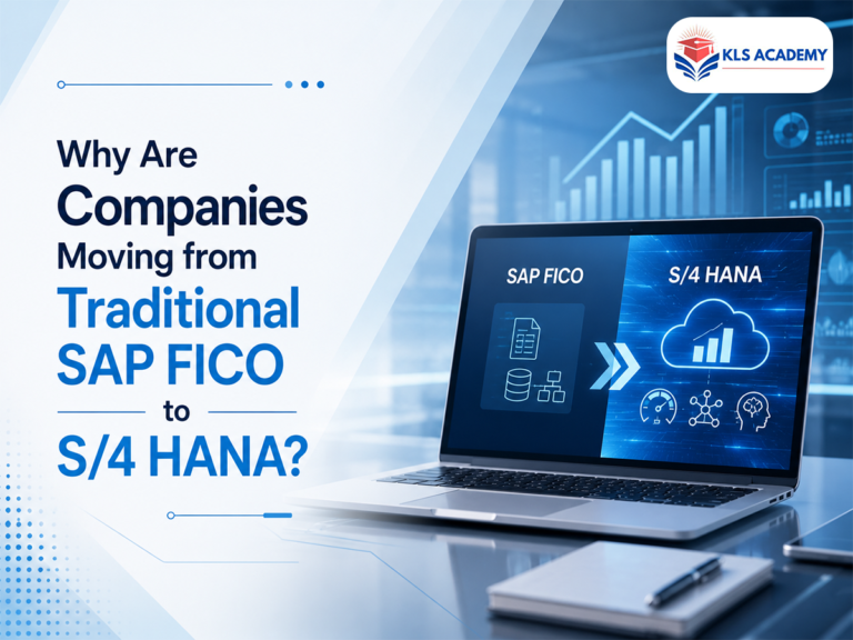 Why Are Companies Moving From Traditional SAP FICO to S/4 HANA?