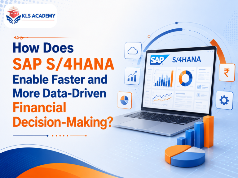 How Does SAP S/4HANA Enable Faster and More Data-Driven Financial Decision-Making?