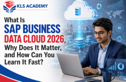 What Is SAP Business Data Cloud 2026, Why Does It Matter, and How Can You Learn It Fast?